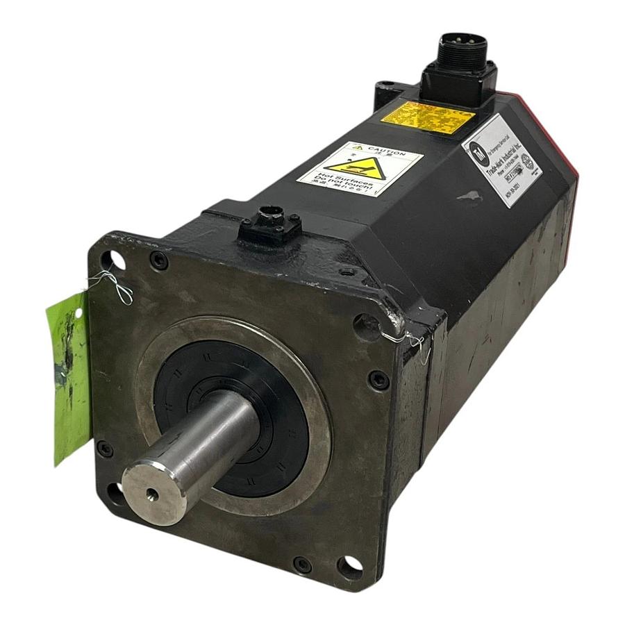 Used Fanuc Alpha iF 30/3000 Servo Motor A06B-0253-B400 Missing Encoder AS-IS / PARTS