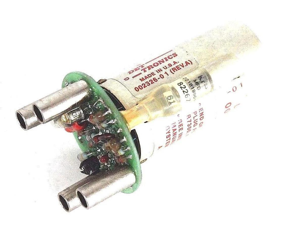Used NEW DET TRONICS DE1777AT UV SENSOR MODULE 002181-01, 002326-01 REV. A