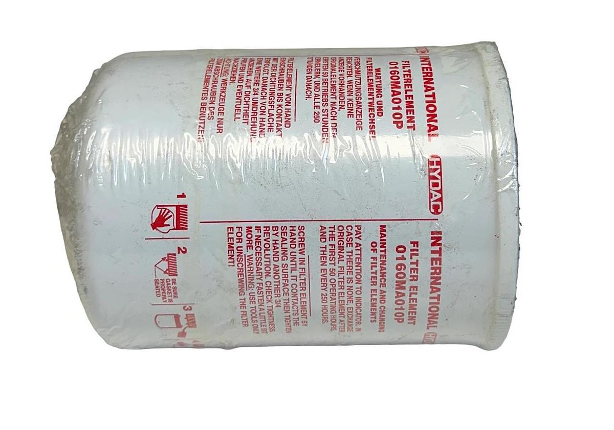 NEW HYDAC 0160MA010P REPLACEMENT FILTER ELEMENT 10-MICRON 30GPM 0160 SIZE NSNP