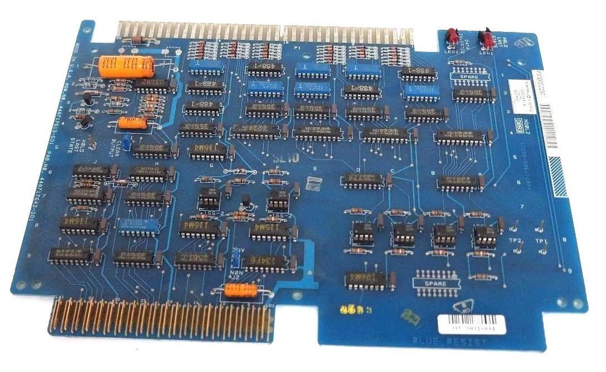 Used GENERAL ELECTRIC IC600YB911B OUTPUT MODULE 44B717380-002/1