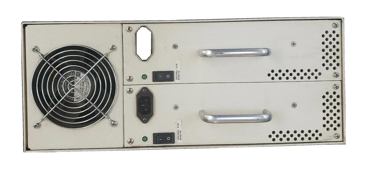 Used ODS 750-0414-101 MODEL 1097 4SLOT CHASSIS W/ 1094-BTM, 1094-BTML & 1094-ENC4-040