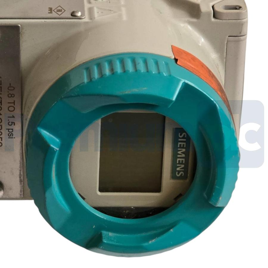 Used Siemens 7MF4033-1AA10-1AC7-Z SITRANS P DS III Pressure Transmitter + 7MF9011-4FA