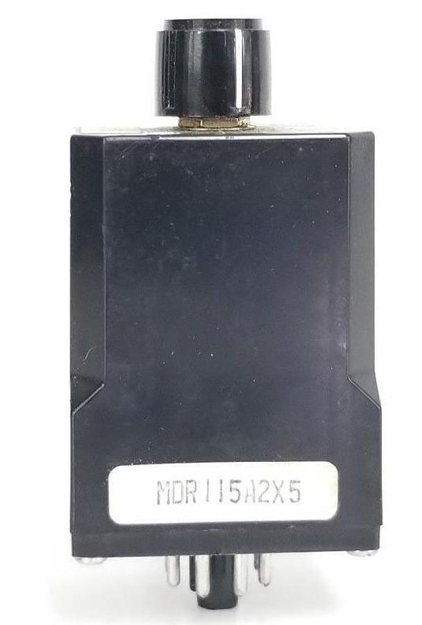 Used ICM CONTROLS MDR115A2X5 TIMING RELAY 0.1-5SEC, 10A, 120V