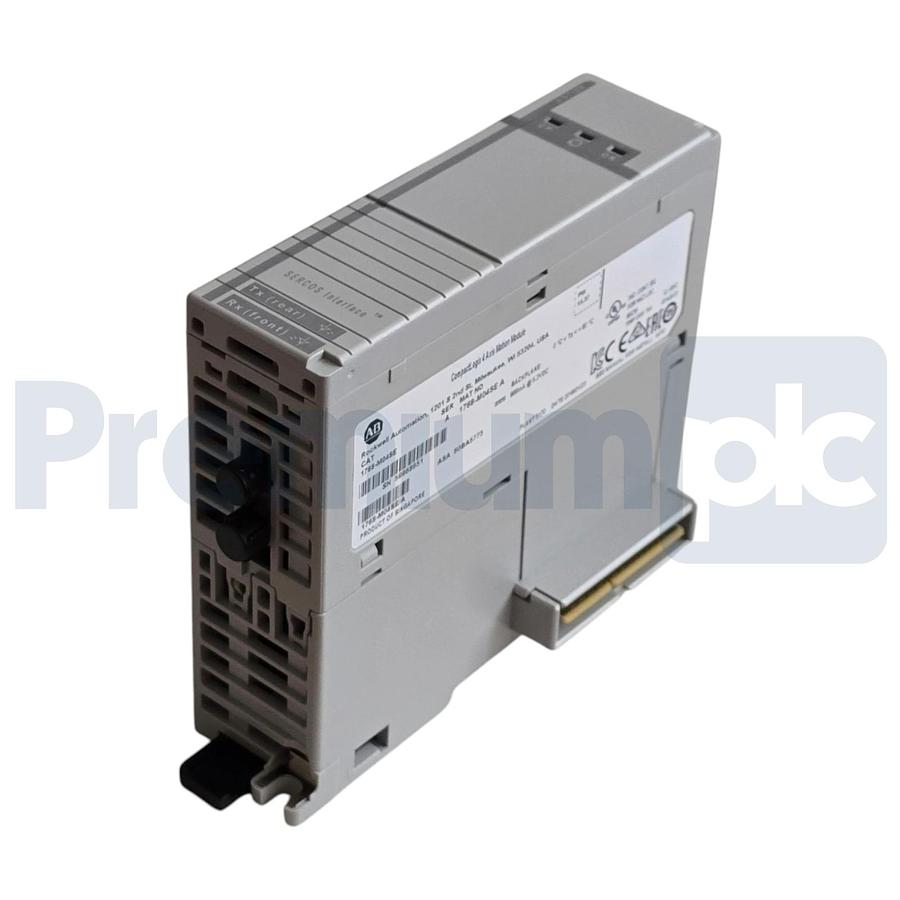 Used Surplus Allen Bradley 1768-M04SE /A CompactLogix 4 Axis SERCOS Motion Module