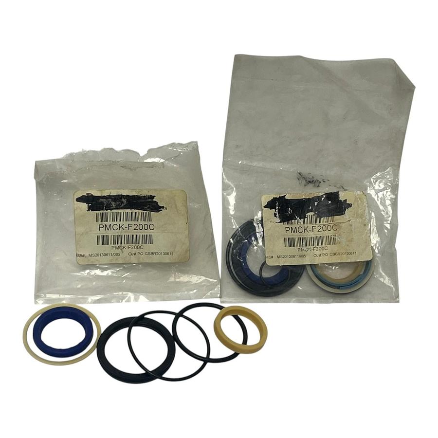 Used Prince PMCK-F200C Wolverine Hydraulic Cylinder Seal Repair Kit 2-Pack 1 Sealed