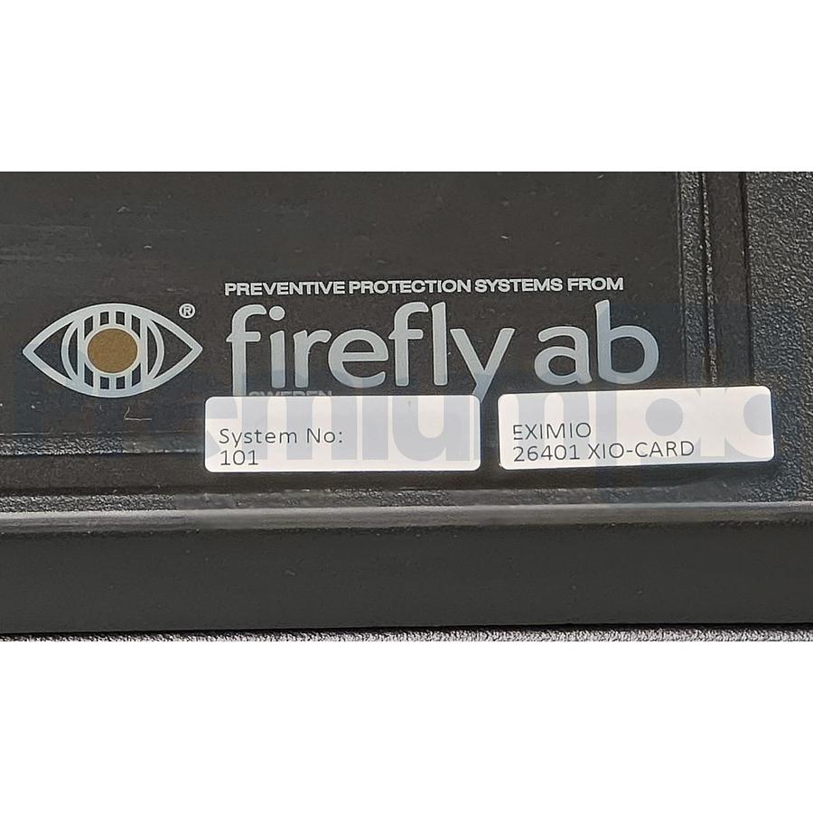Used Firefly AB EXIMIO-C IntuVision - 23801-20 CONTROL UNIT w/XIO CARD - 26401 NSMP