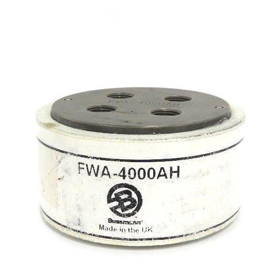 Used NEW BUSSMANN FWA-400OAH 4000AMP 130V AC SEMI-COND FUSE FWA400OAH FWA-4000AH