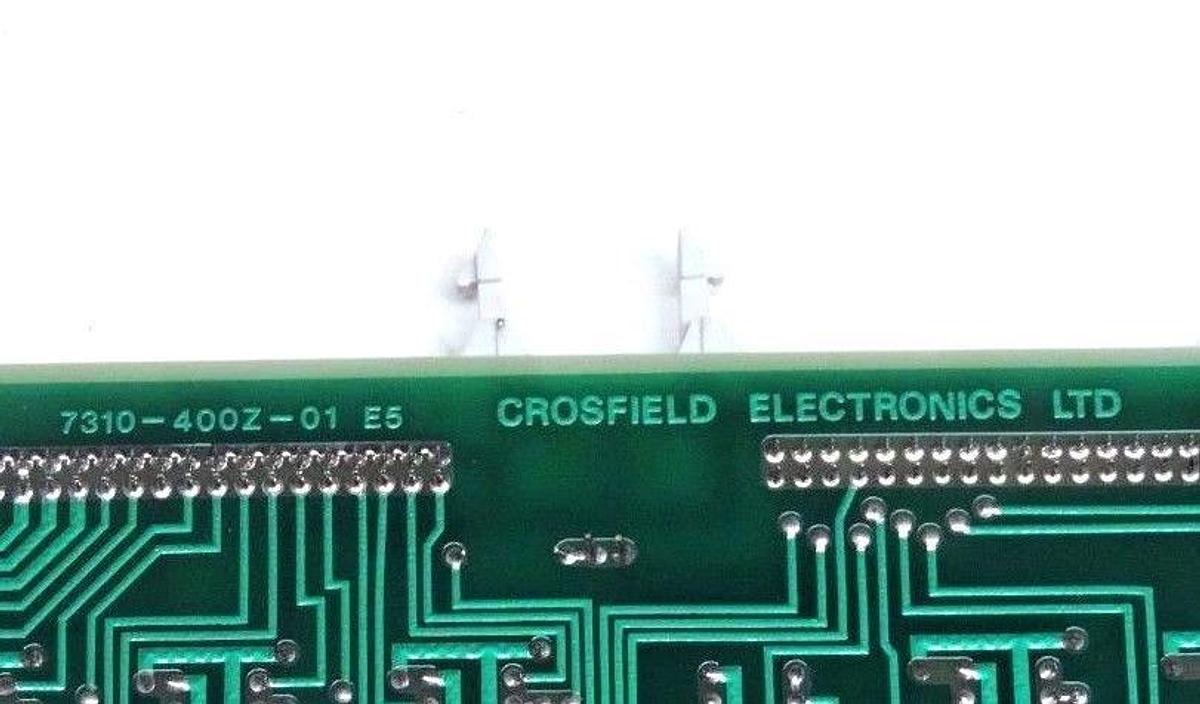 Used CROSFIELD ELECTRONICS 7310-400Z-01 VCO BOARD 7310-400Z-01 ES, 7310-3000