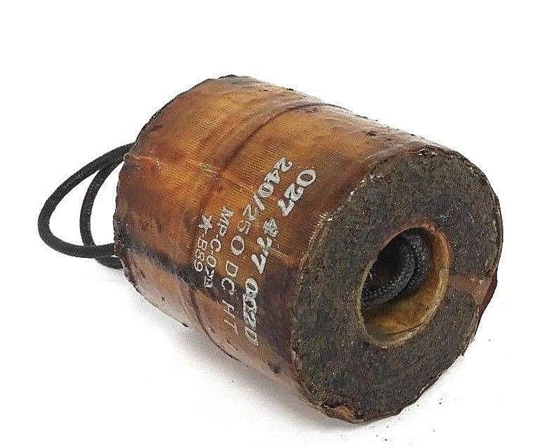Used ASCO 027-477-002-D COIL 240/250 DC HT, MP-C-078, 027477002D