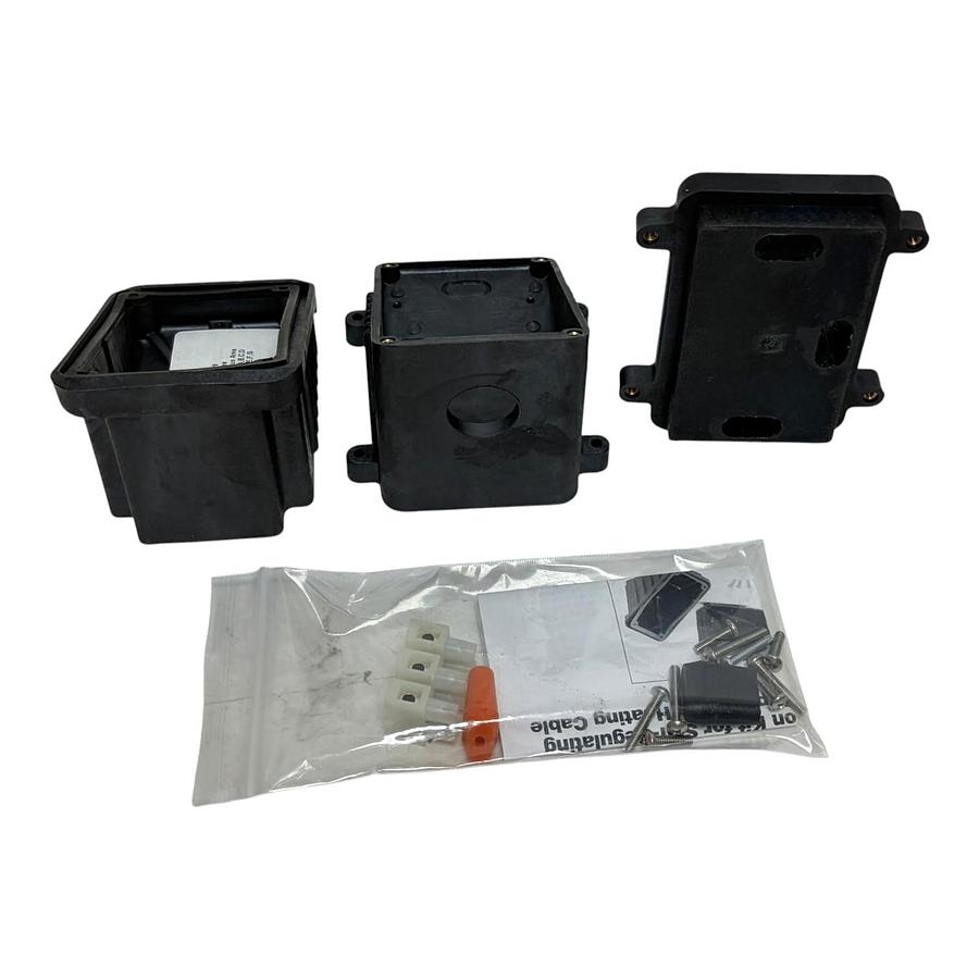 Used New Chromalox 389554 RTPC Power Connection Kit for Pipe Heating Cable Boxed OEM
