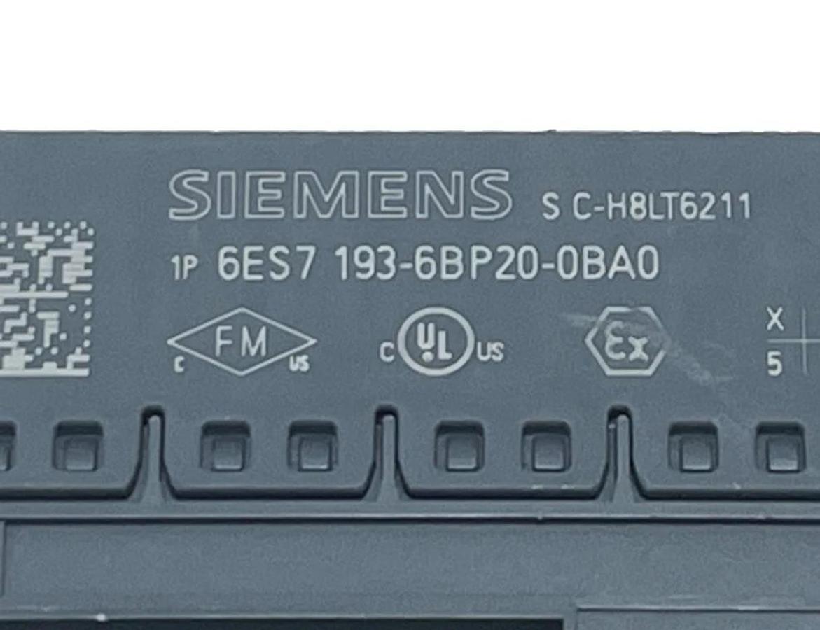 Used SIEMENS 6ES7193-6BP20-0BA0 | 6ES7 193-6BP20-0BA0 SIMATIC ET 200SP BaseUnit NSNP