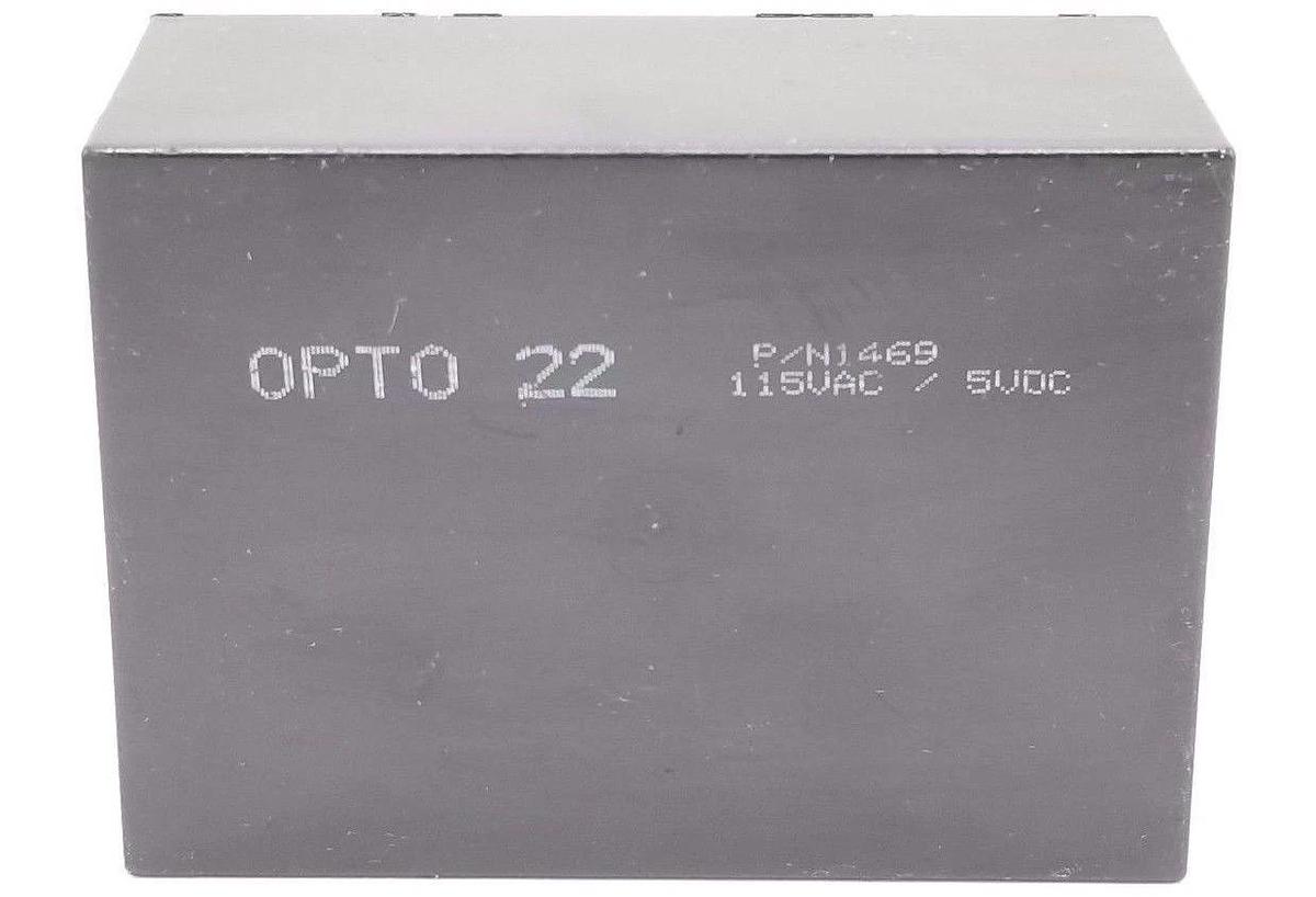 Used OPTO 22 P/N: 1469 RELAY 115VAC/5VDC