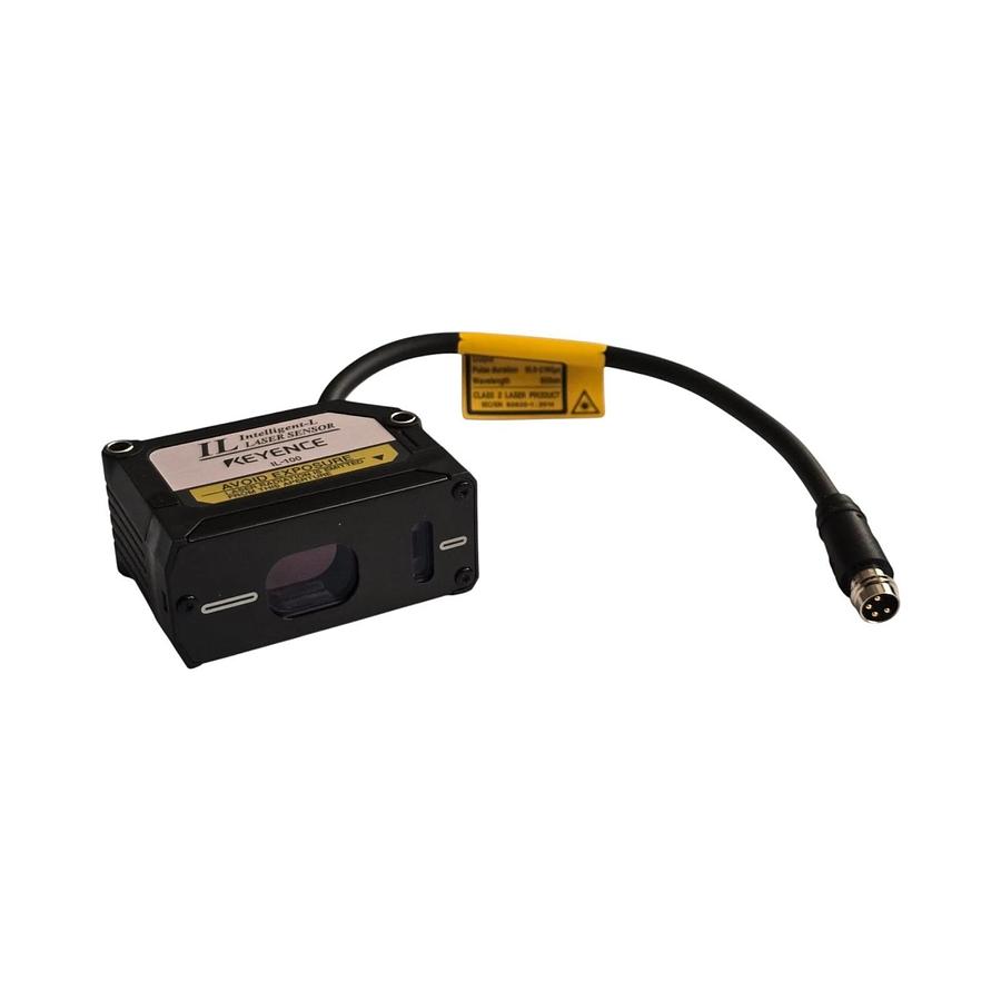 Keyence IL-100 CMOS Multi-Function Analog Laser Distance Sensor Head IL100 NSMP
