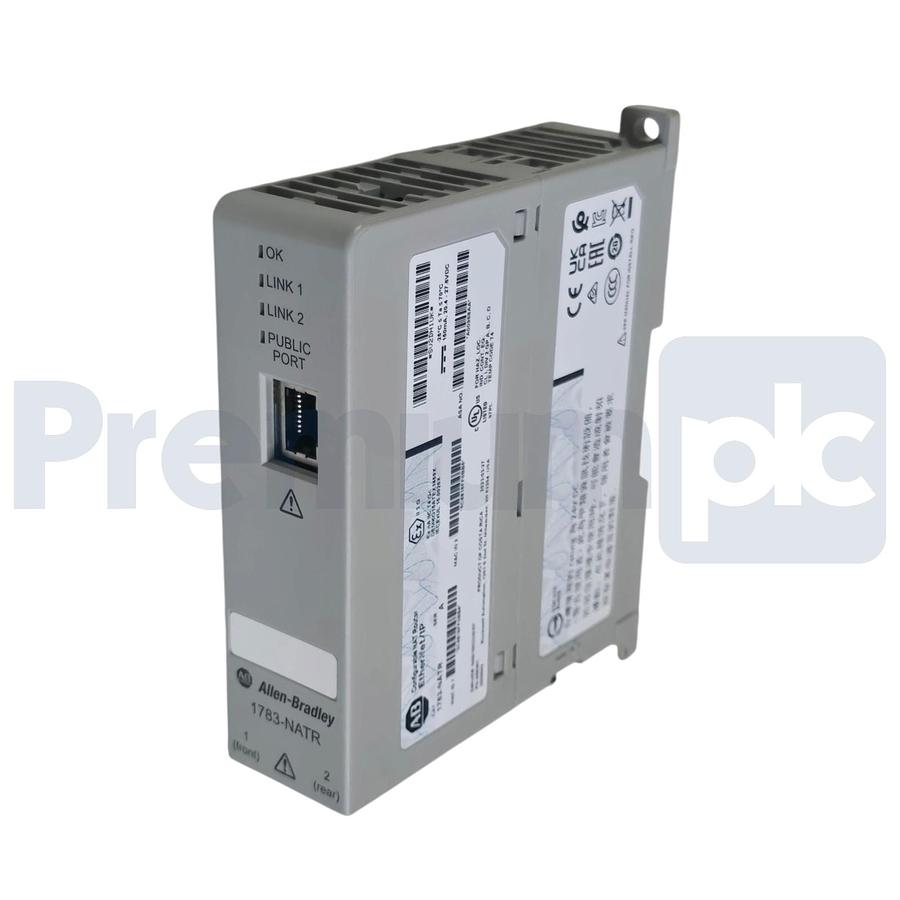 Used Opened Pre-Owned Allen Bradley 1783-NATR /A Stratix Configurable NAT Router w/SD