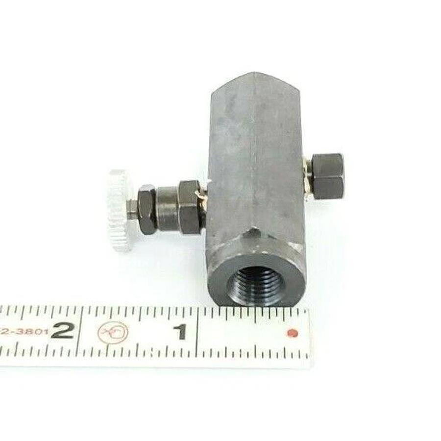 Used DELTROL FB20SK CONTROL VALVE FB20SK 1/4'' NPT