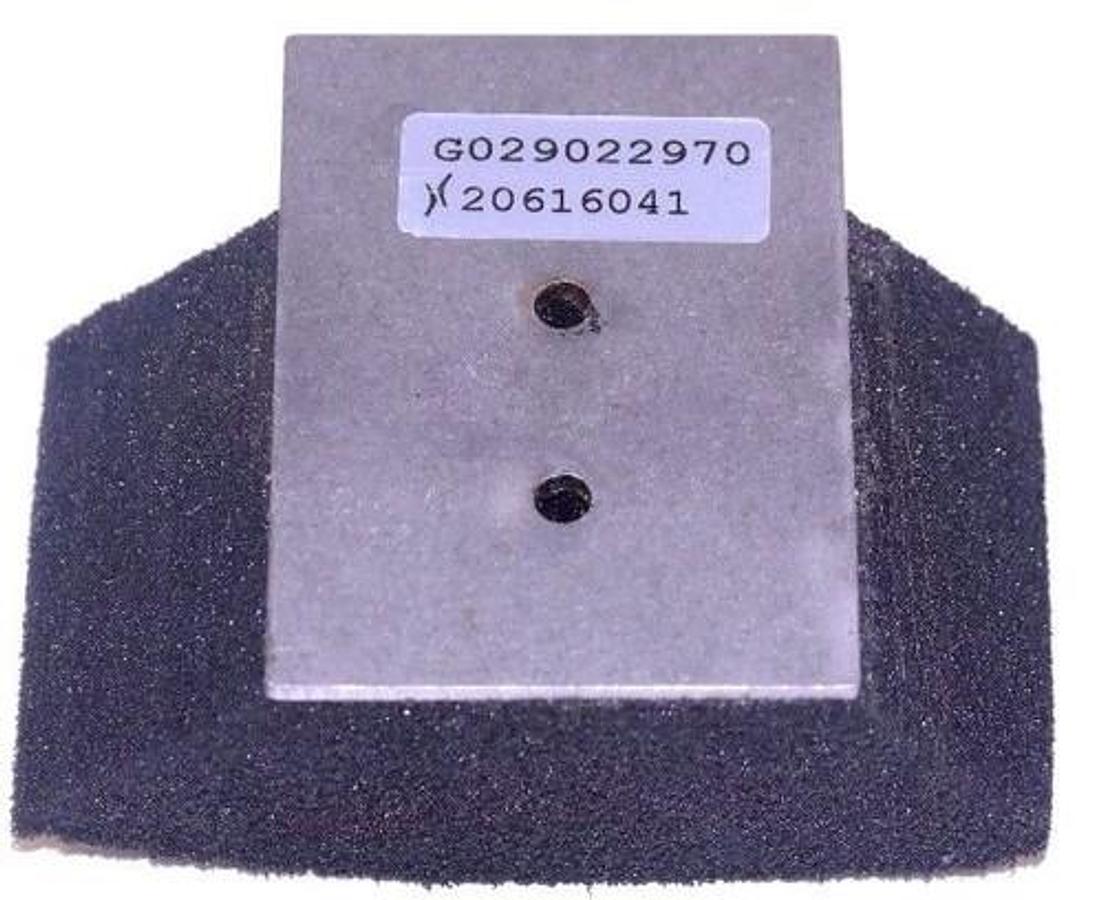 Used NEW KRONES G-029-02-297-0 SPONGE CPL BLACK W R=132 LM G029022970