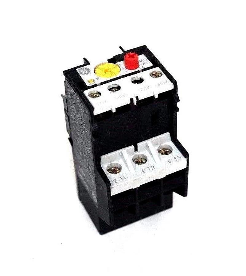 Used GENERAL ELECTRIC CR7G1WH SPECTRA 700 OVERLOAD RELAY SERIES A TYPE:AUTO/MANUAL