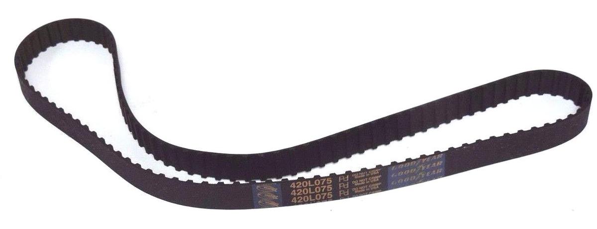 Used NEW GOODYEAR 420L075 TIMING BELT POWERGRIP 42X0.75IN