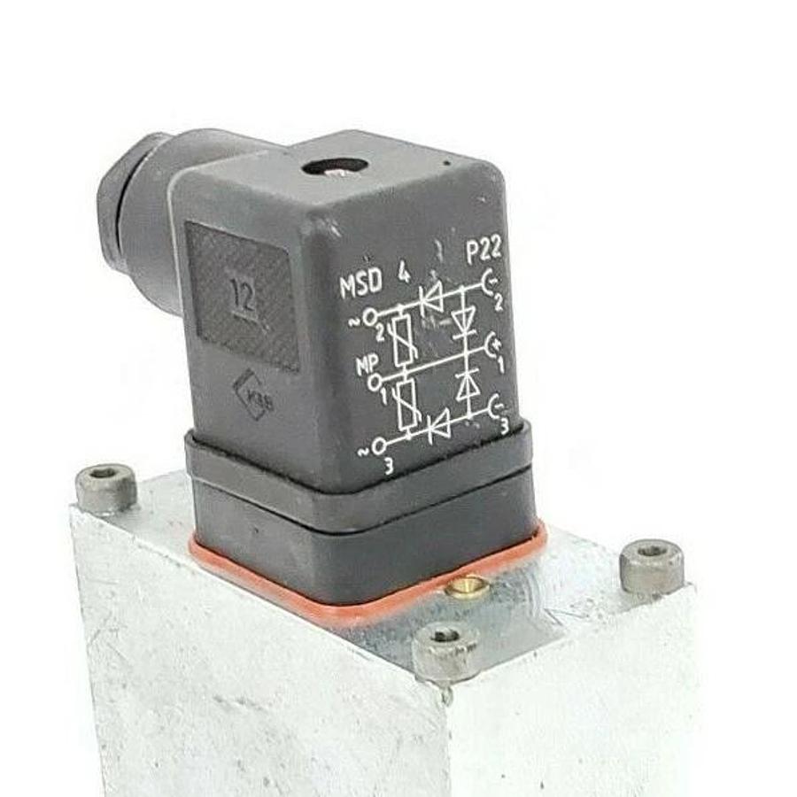 NEW ENERPAC VP22 SOLENOID VALVE 110 VAC, 5000 PSI (350 BAR) VP-22-0501