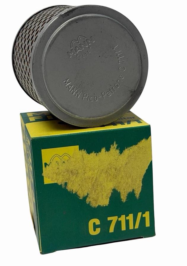 Used LOT OF 2 NIB MANN FILTER C 711/1 AIR FILTERS C711/1