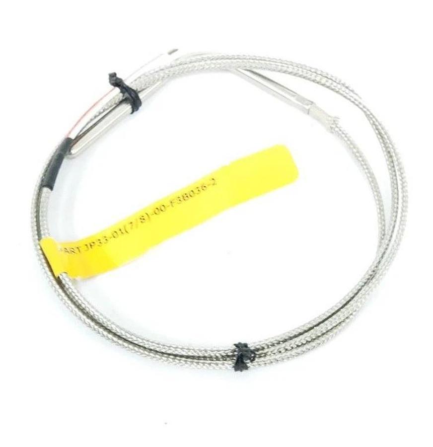 Used LOT OF 3 INDUSTRIAL SENSORS & CONTROL JP33-01(7/8)-00-F3B036 THERMOCOUPLES