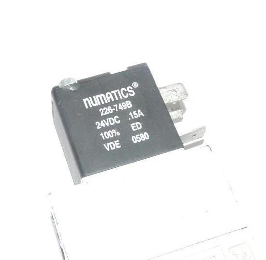 Used NUMATICS 92077TP SOLENOID COIL WITH NUMATICS 226-759B SOLENOID COIL