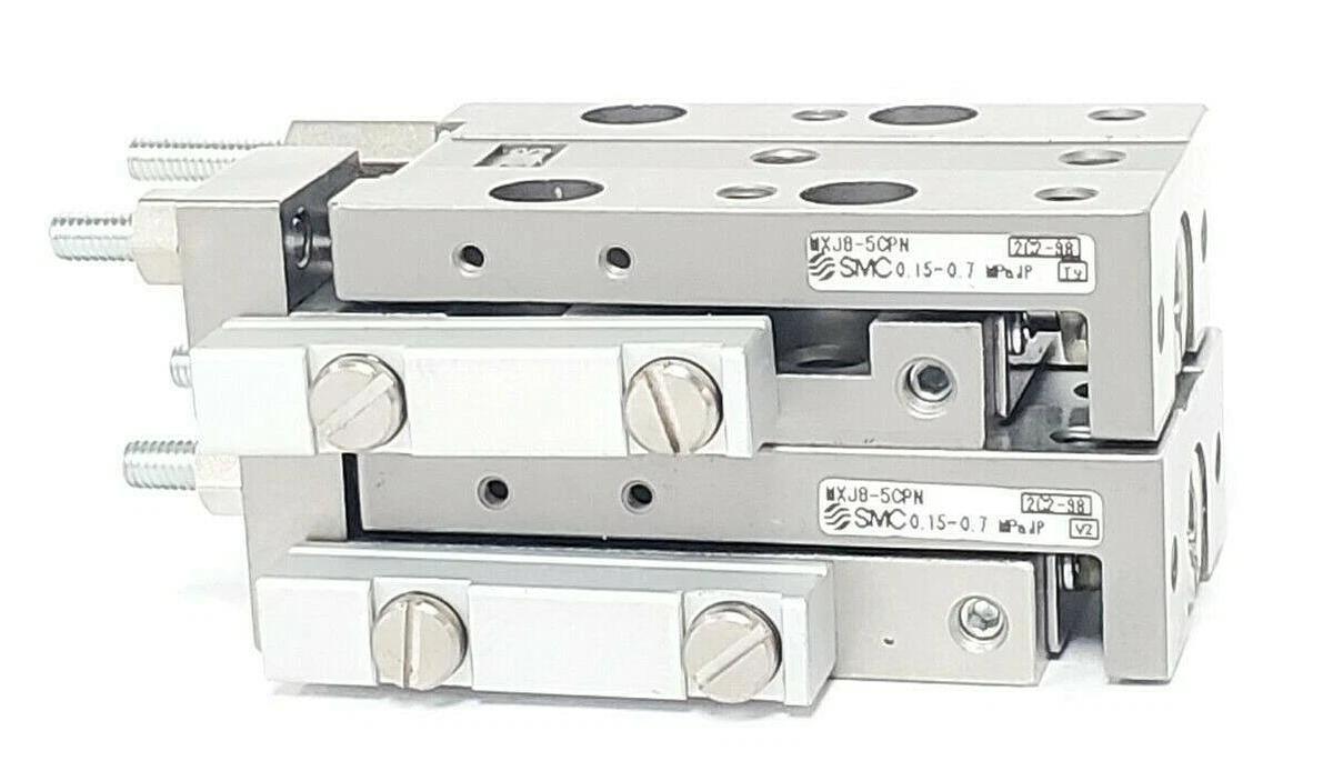 LOT OF 2 NEW SMC MXJB-5CPN PRECISION AIR CYLINDERS MXJB5CPN