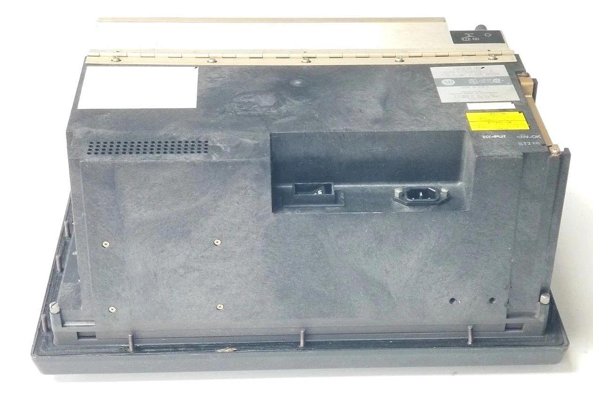 Used ALLEN BRADLEY 6170-ECCD1A1EBZZ INDUSTRIAL COMPUTER WORKSTATION SER. A T70