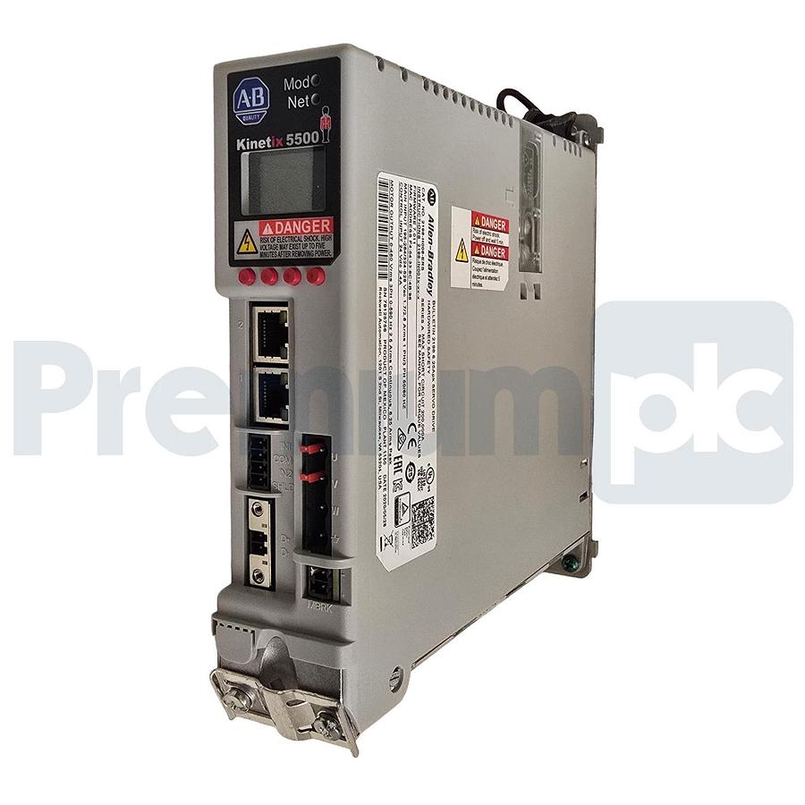 Allen-Bradley 2198-H008-ERS /A Kinetix 5500 Servo Drive 1.6kW 1/3PH 195-528V NEW 884951282797
