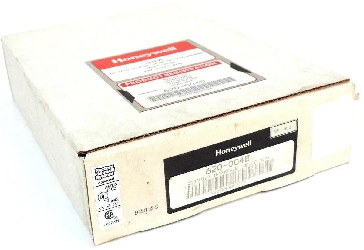 Used FACTORY SEALED HONEYWELL 620-0048 DATA COLLECTION MODULE 6200048 VR. 3.1