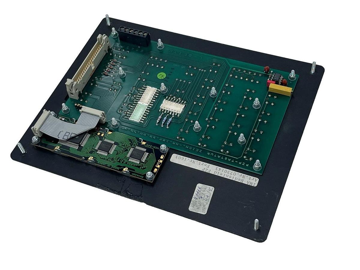 IMA Imatronic Bedienfeld PZP Control Panel for Edgebander | Art.Nr. 0730143 NEW