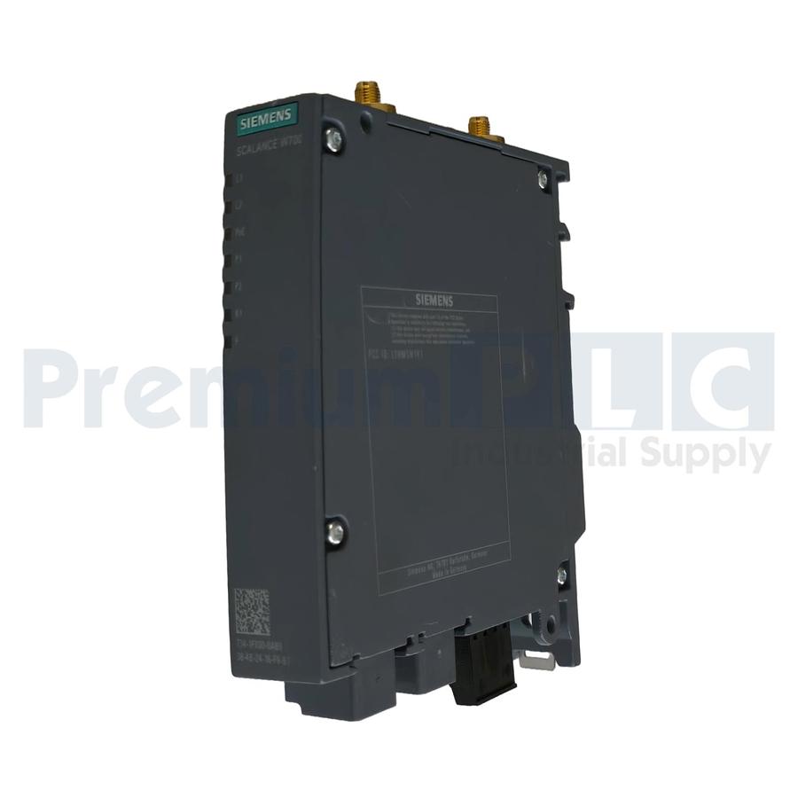 Used SIEMENS 6GK5734-1FX00-0AB0 SIMATIC NET IWLAN CLIENT MODULE SCALANCE W734-1 RJ45