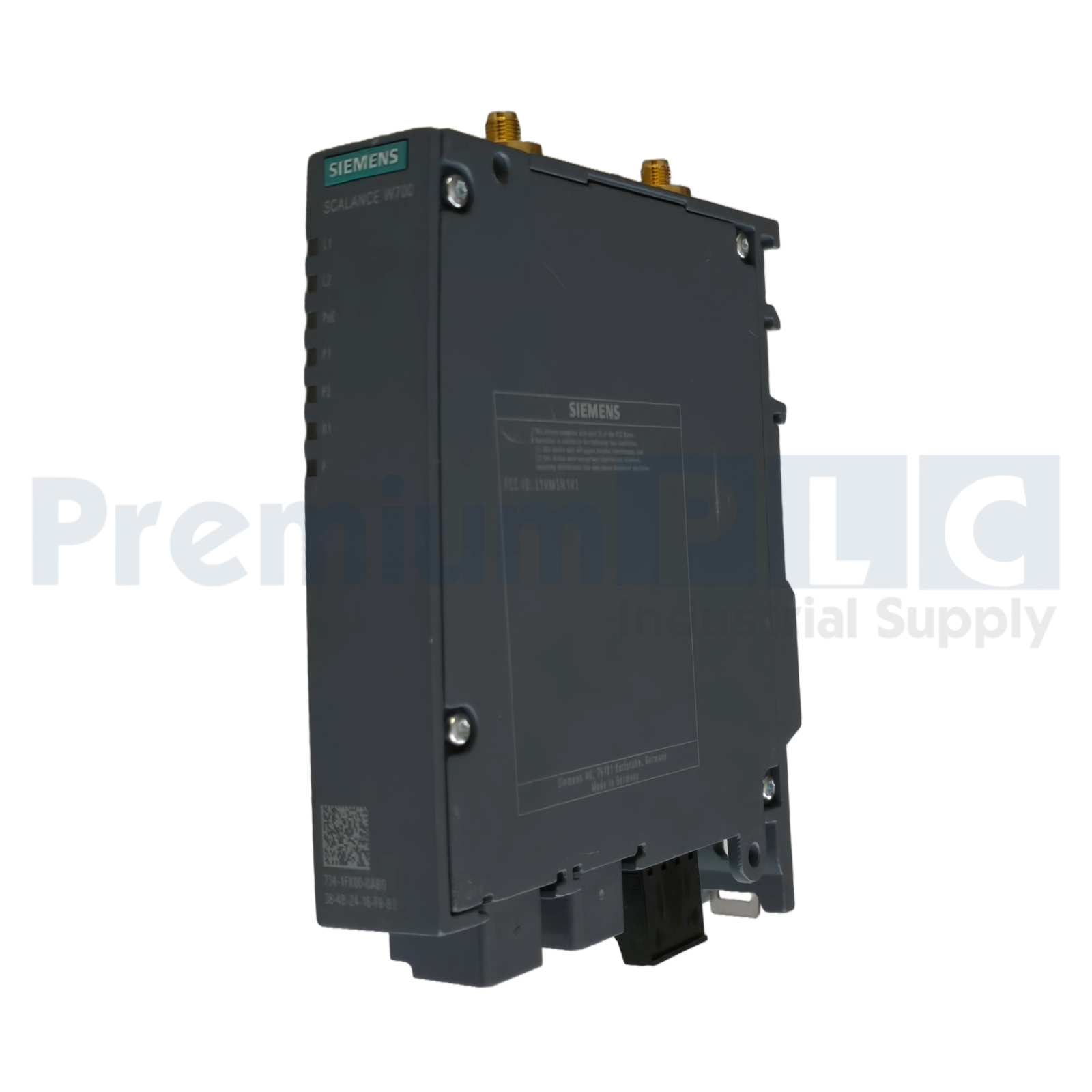 Used SIEMENS 6GK5734-1FX00-0AB0 SIMATIC NET IWLAN CLIENT MODULE SCALANCE W734-1 RJ45