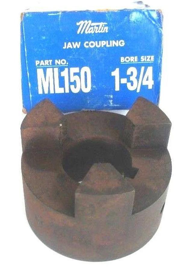 Used NIB MARTIN ML150 1-3/4 JAW COUPLING ML15013/4, ML15034