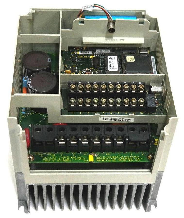 Refurbished ALLEN-BRADLEY 1305-BA03A-HA2 SER A 1HP MICRO DRIVE,380-460V AC 3 PHASE REPAIRED