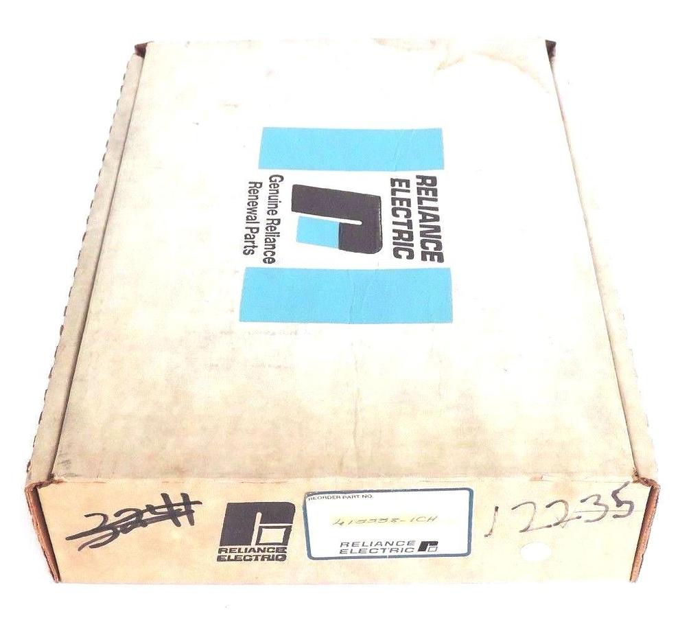Used NIB RELIANCE ELECTRIC 413338-1CH DRIVER CARD FWRA, 811'25-00, 4133381CH 81125-00