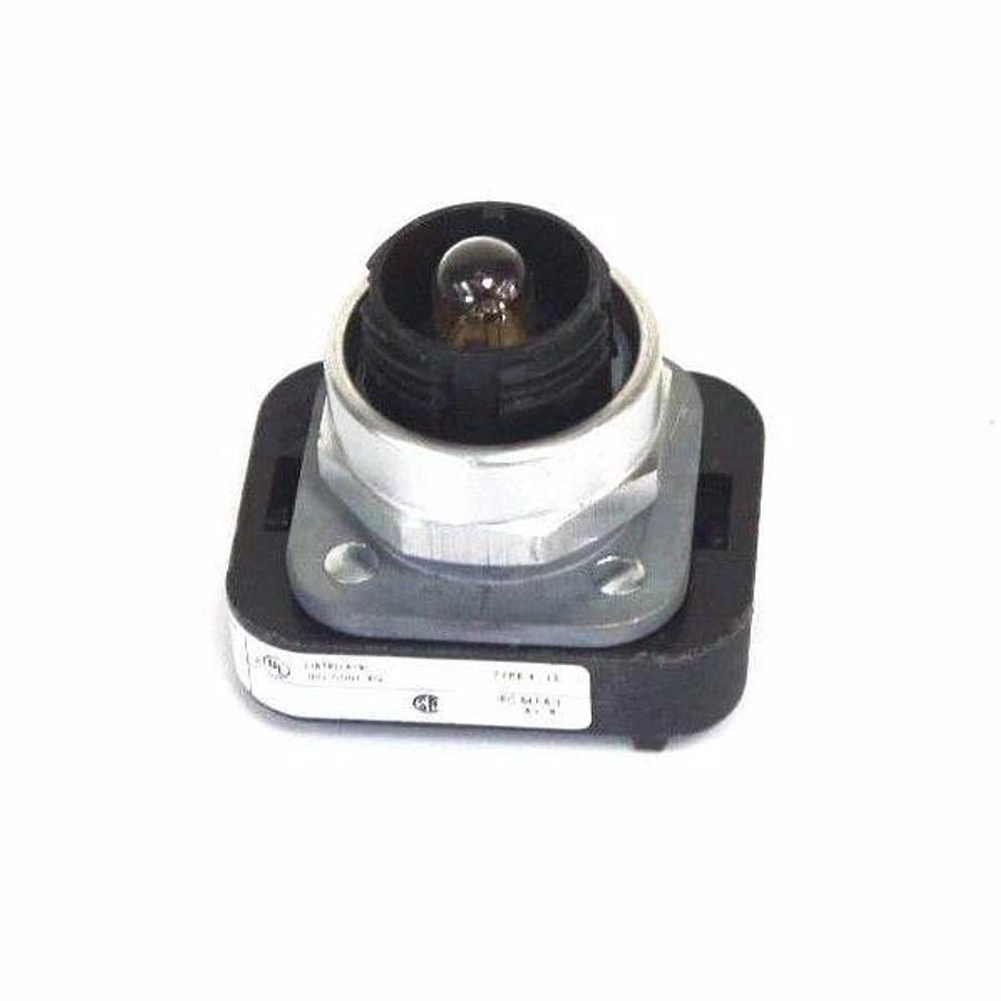 Used ALLEN BRADLEY 800T-PAH16G ILLUMINATED PUSH BUTTON SER. T, 120V, 50/60HZ