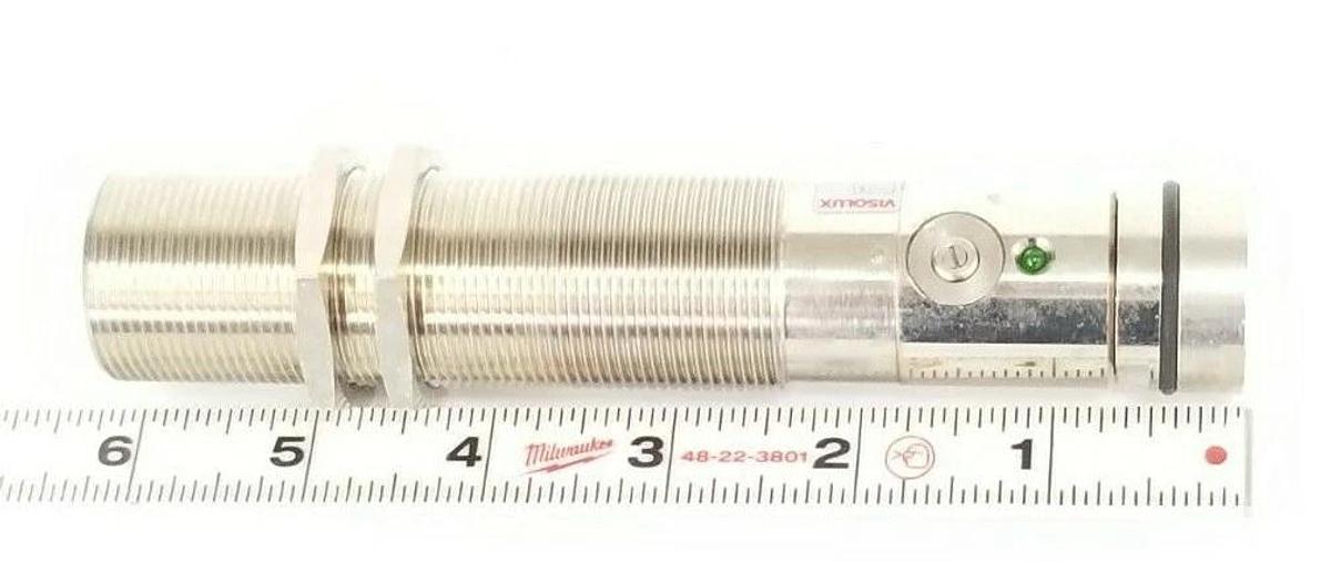 Used VISOLUX GLV 30-8-2000-MS PHOTOELECTRIC SENSOR, 0311.88, GLV3082000MS