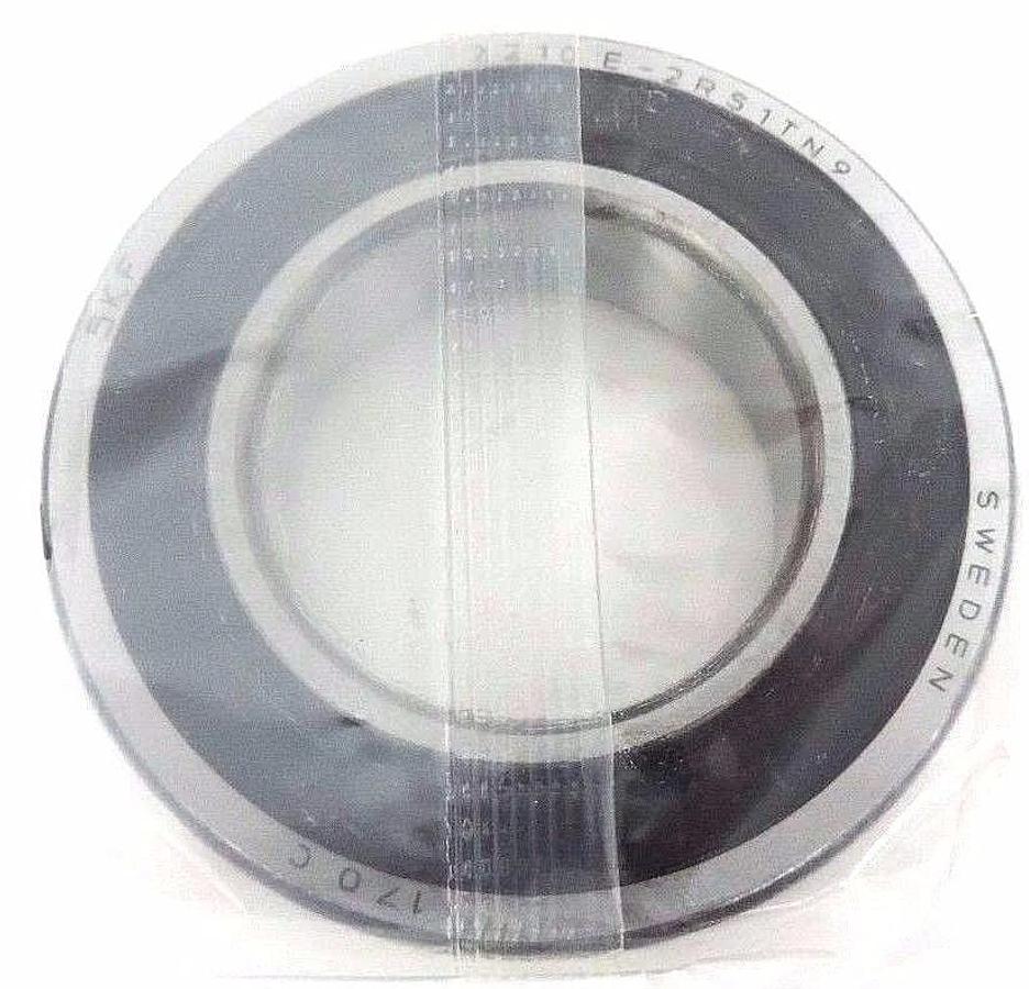 Used NIB SKF 2210-E-2RS1TN9 BALL BEARING SELF ALIGNING 50MM ID 90MM OD, 2210E2RS1TN9