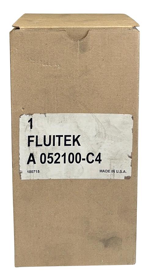 Used FLUITEK A 052100-C4 / A052100C4 REPLACEMENT FILTER NSMP