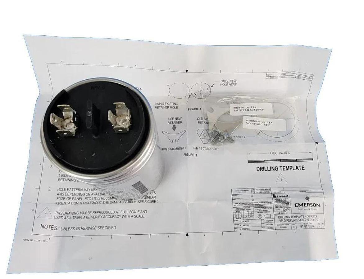 Used NIB TDK EPCOS B32363-S5466-A080 CAPACITOR 46UF 12-817446-00