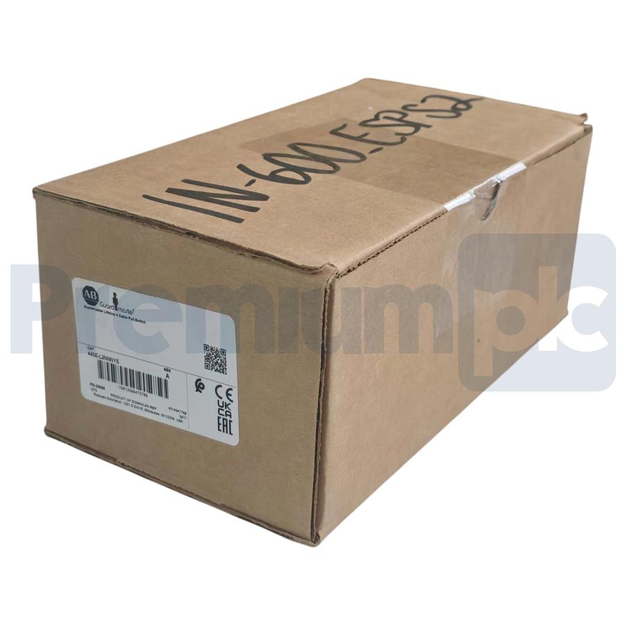Used Allen Bradley 440E-L2NNNYS /A Guardmaster Lifeline 4 Switch 2NC/2NO M20 QD
