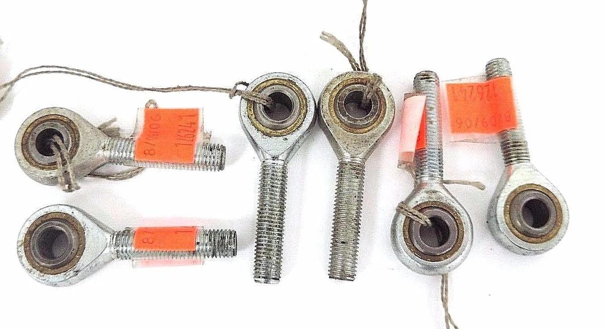 LOT OF 6 NEW RBC HEIM CML-5 ROD END BEARINGS CML5
