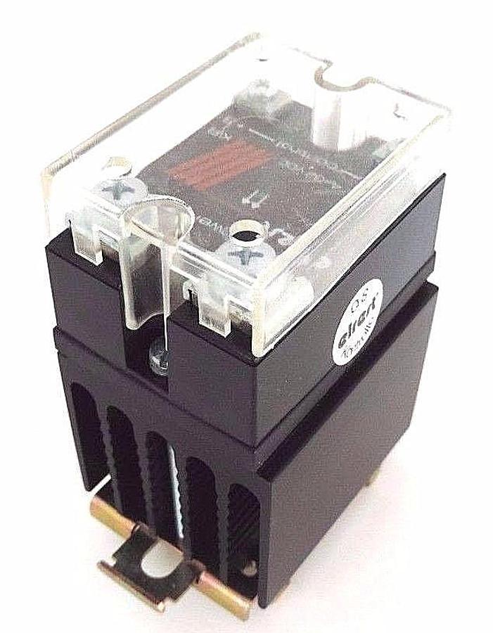 NIB ELREST 3200105 OC-ELAFORCE II SOLID STATE RELAY KR-25/TR-800/B/S/N/E1/D
