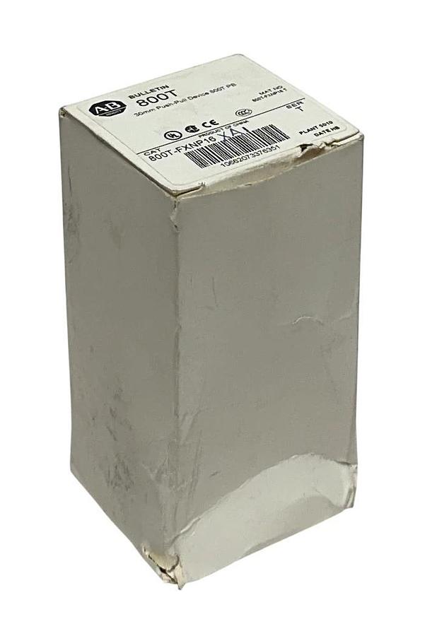 ALLEN BRADLEY 800T-FXNP16 /T BULLETIN 800T 30mm PUSH-PULL PUSH BUTTON OEM NSMP