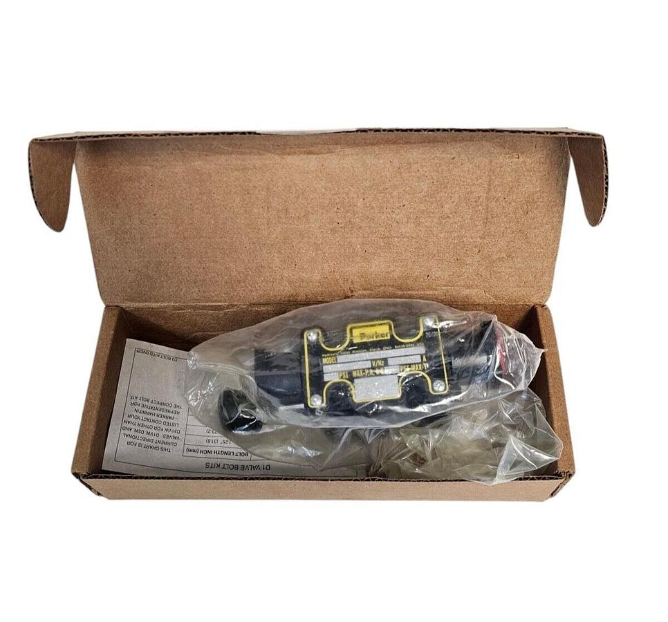Used NIB PARKER D1VW020BNYCF HYDRAULIC SOLENOID VALVE D1VW020BNYCF 94