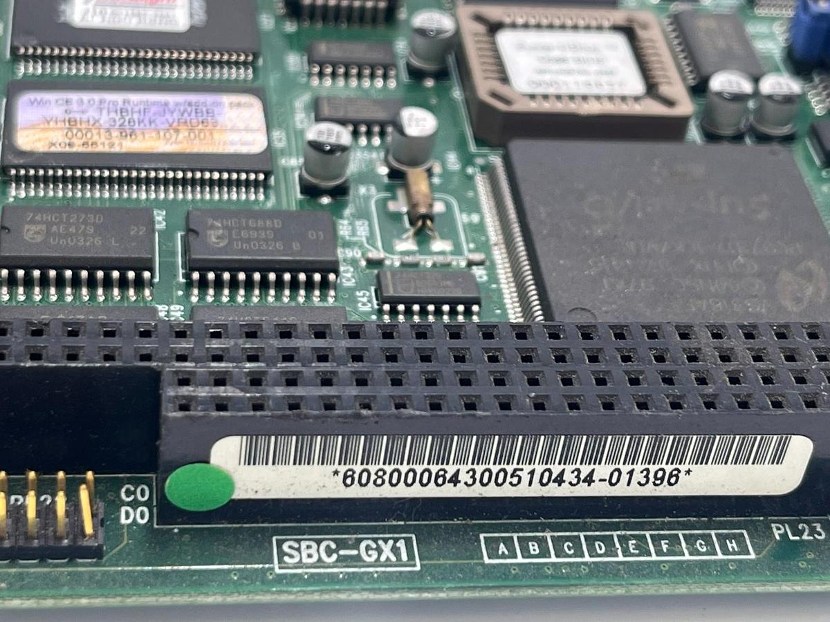 Used Arcom SBC-GX1 Embedded Processor Board - AMD Geode GX1 300MHz - EBX Form Factor