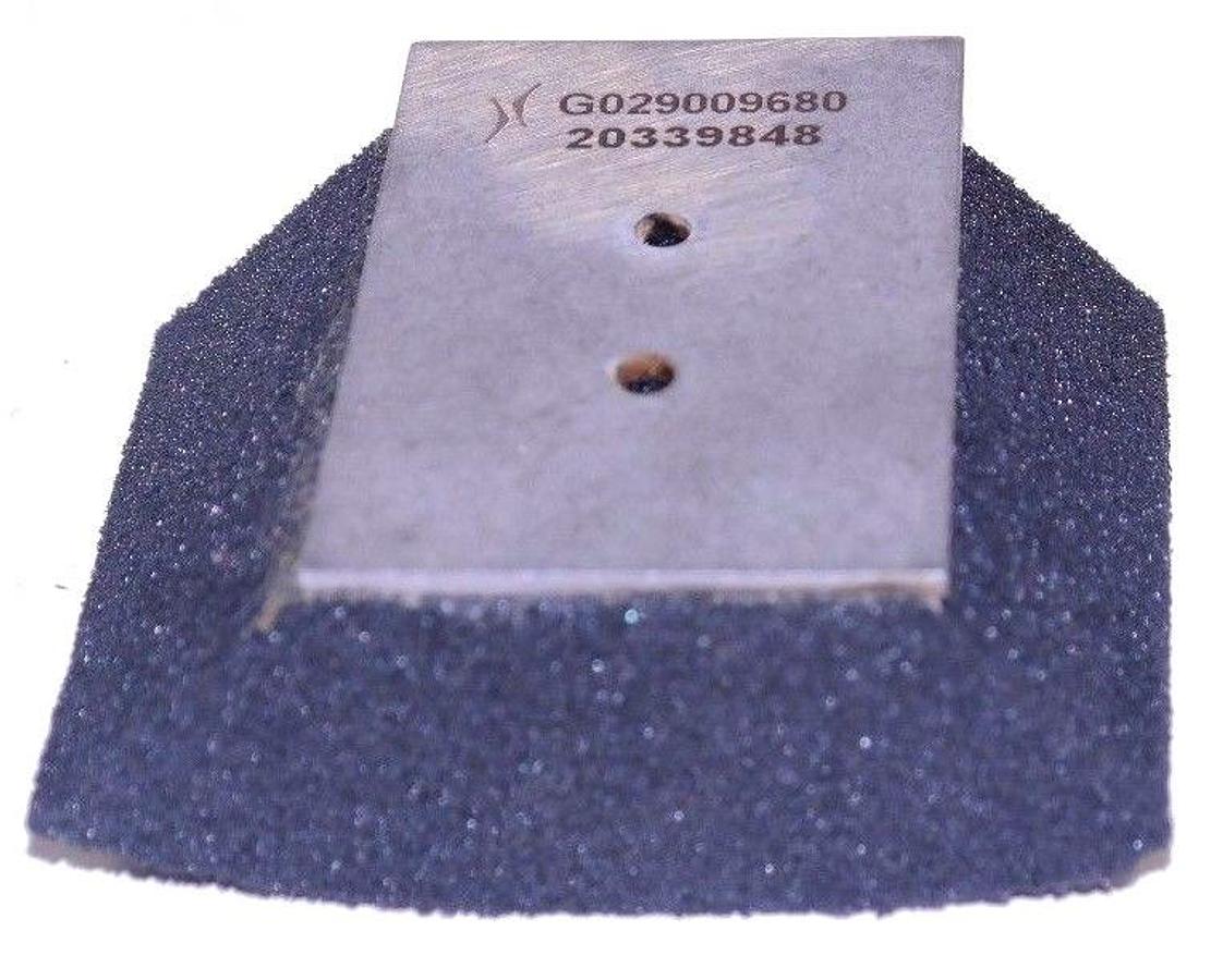 Used NEW KRONES G-029-00-968-0 NECK SPONGE CPL L= 66.5 W= 86.2 G029009680