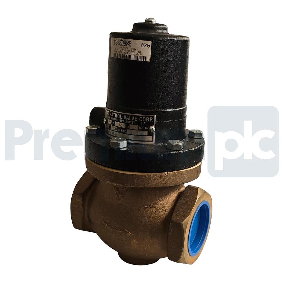 Magnatrol G36A47SC-ACBW | 66089889 Solenoid Valve 2" NPT, N/C 120/60Vac 45W NSNP