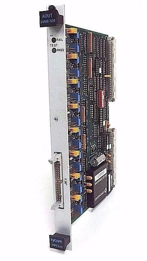 Used XYCOM, XVME-530 ANALOG OUT MODULE 70530-001, XVME530